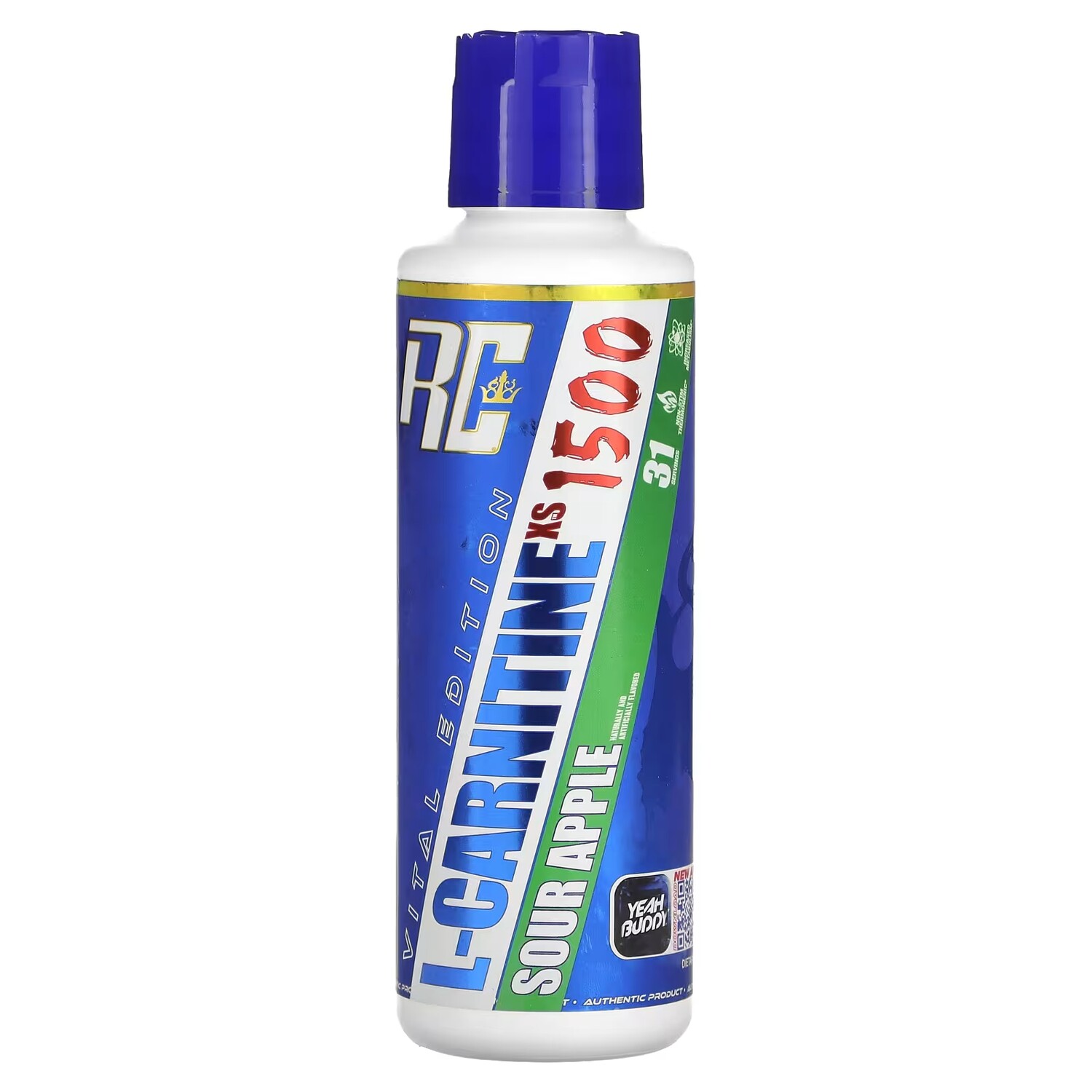 

L-карнитин Ronnie Coleman Vital Edition XS 1500, 473,28 мл