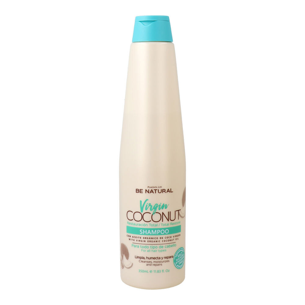 

Очищающий шампунь Be Nat Nutri Virgin Coconut Champú Placenta Life, 350 мл