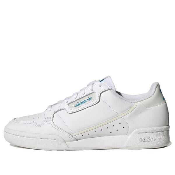 

Кроссовки оригинальные континентальные 80 Adidas, белый