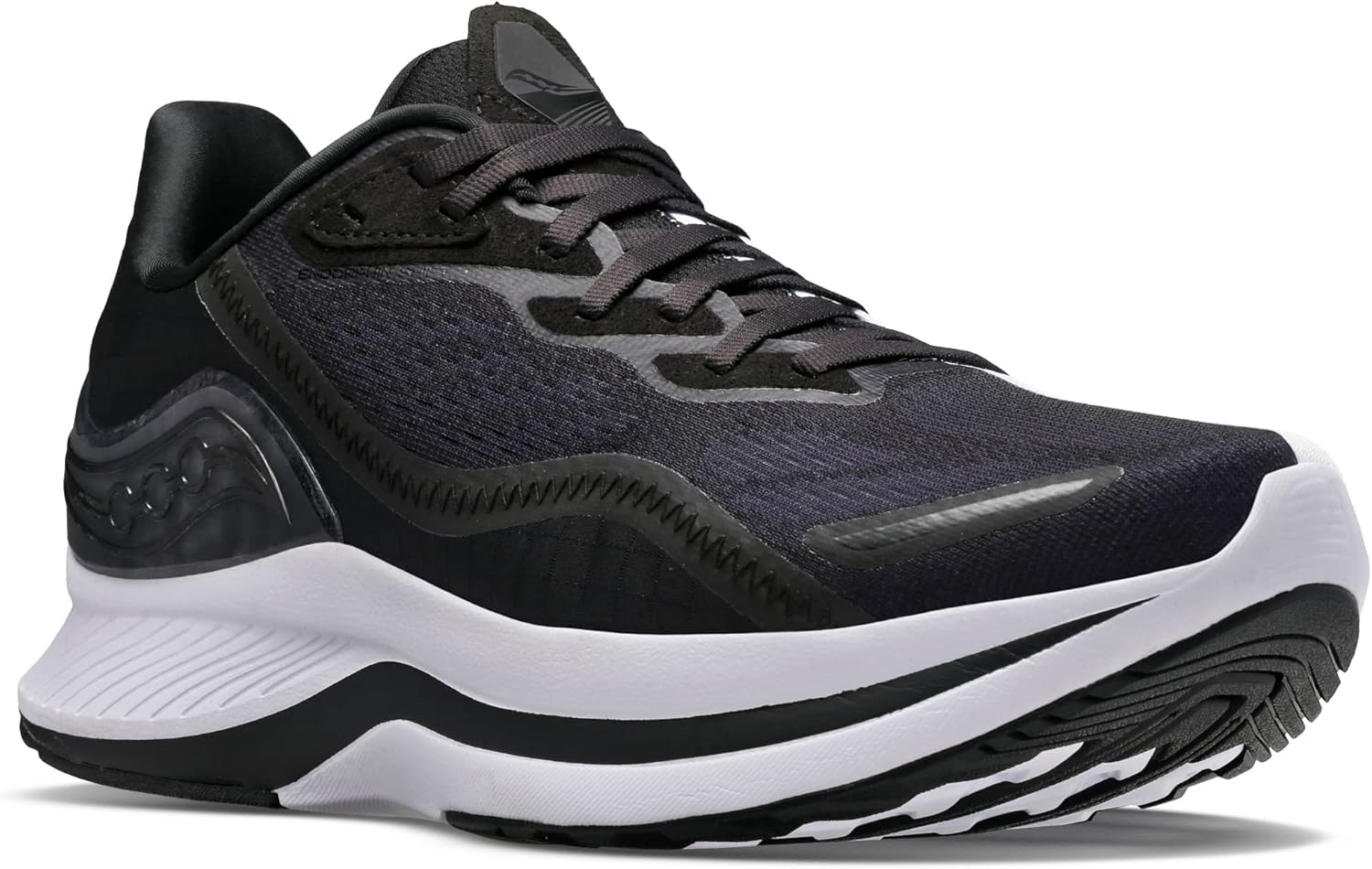 Мужские беговые кроссовки Saucony Endorphin Shift 2, черно-белый — фото 4