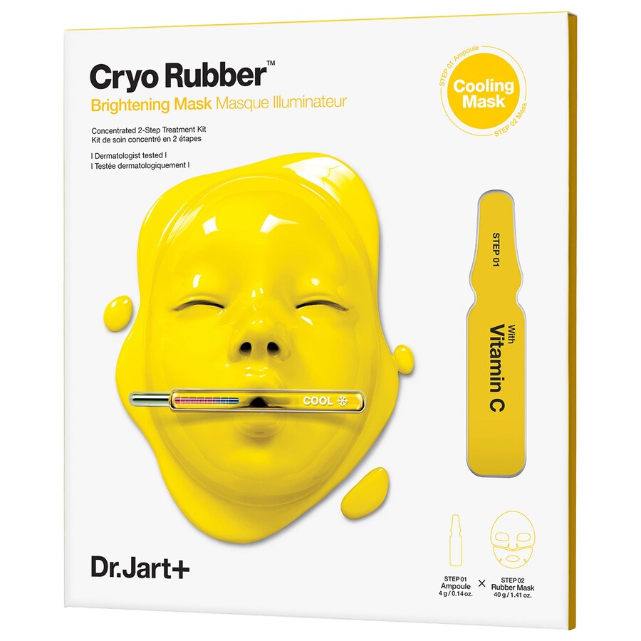 

Осветляющая маска для лица Cryo Rubber Dr. Jart+, 0.14 oz /4 g