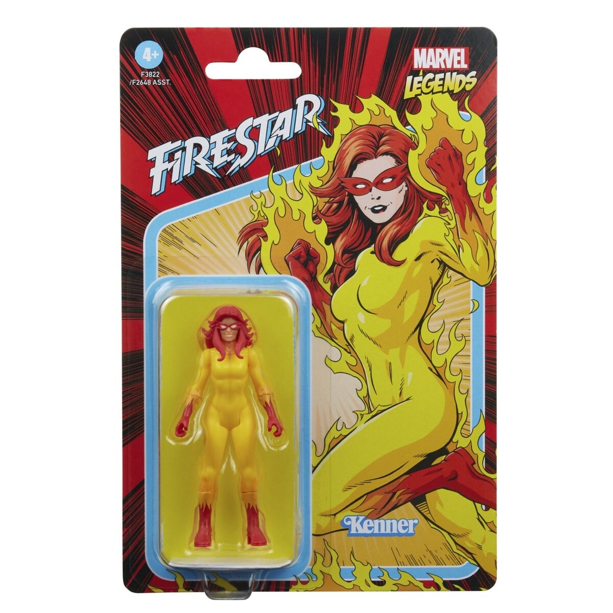 

Коллекция ретро-фигурок Marvel Firestar Grupo Erik