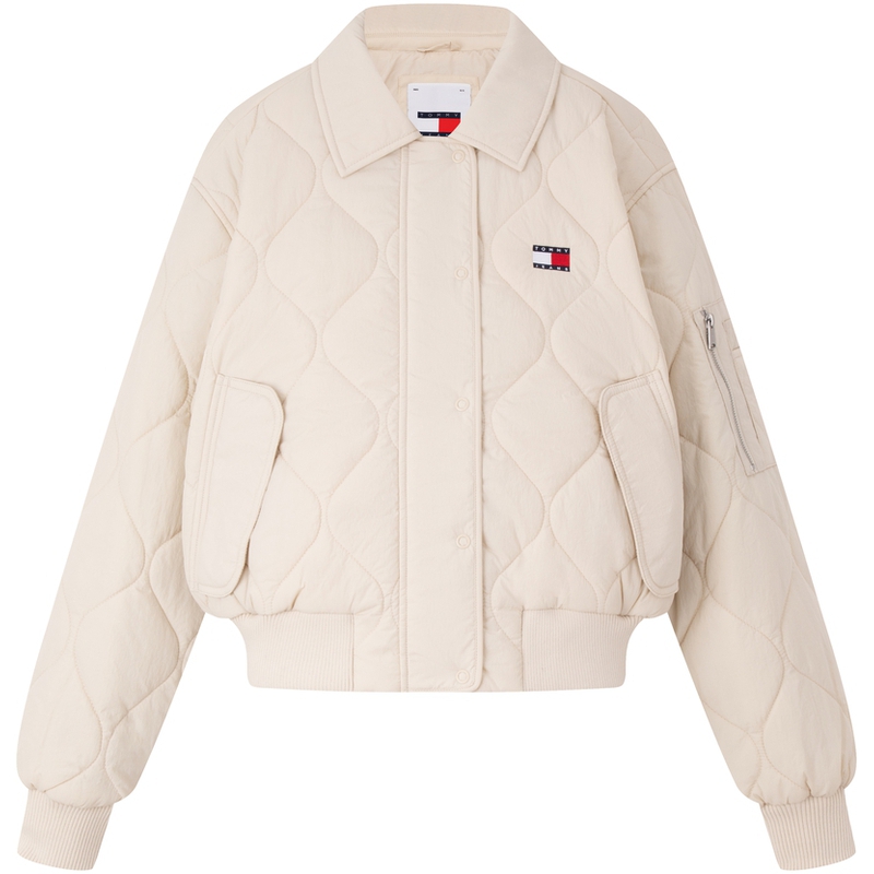 

Tommy Hilfiger Пуховик Women's, Ecru ACG