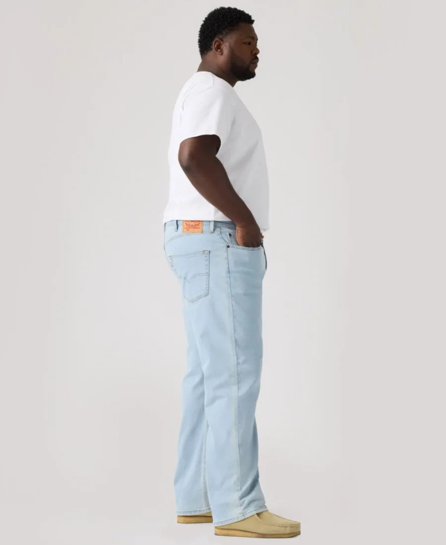 Мужские джинсы Levis 506 Comfort больших размеров Levi's, светло-голубой — фото 3