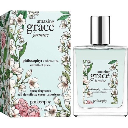 Туалетная вода Amazing Grace Jasmine 60 мл с ароматом для нее, Philosophy — фото 2