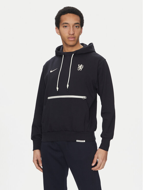

Толстовка обычного кроя Chelsea FC Standard Issue FN7766 Nike, синий