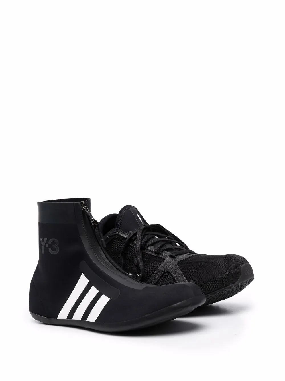 Кроссовки Y-3 Runner 4D IOW, черный — фото 3