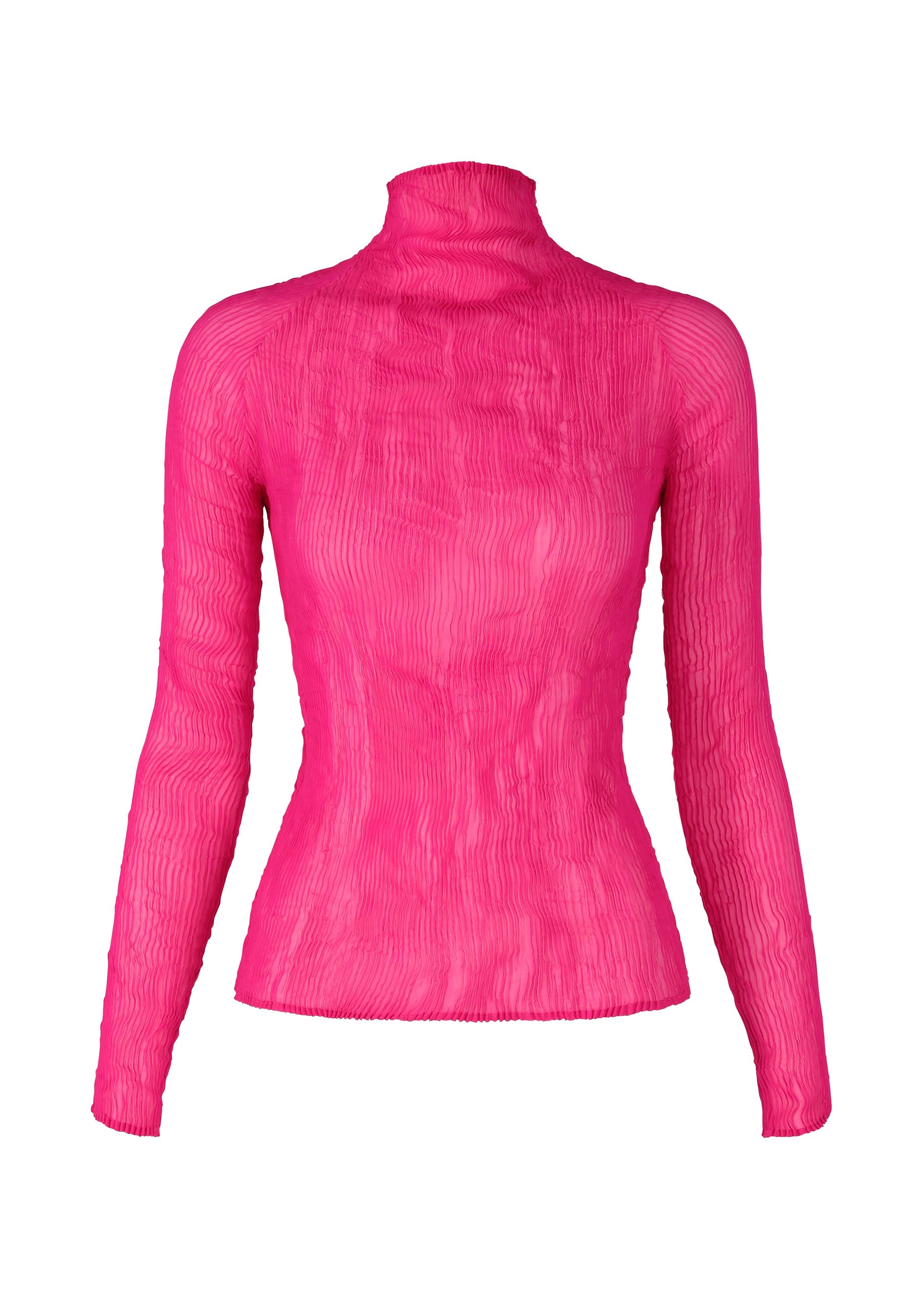 

Топ chiffon twist 3 Issey Miyake, розовый