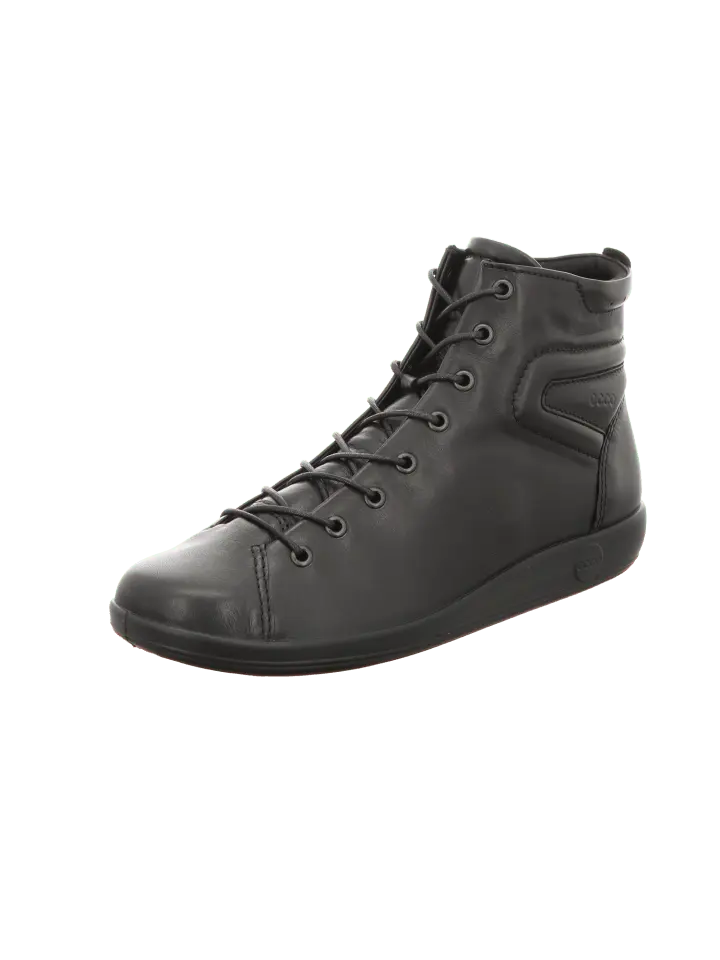 

Сапоги Ecco Ungefüttert Sport Ungefüttert Soft 20, черный