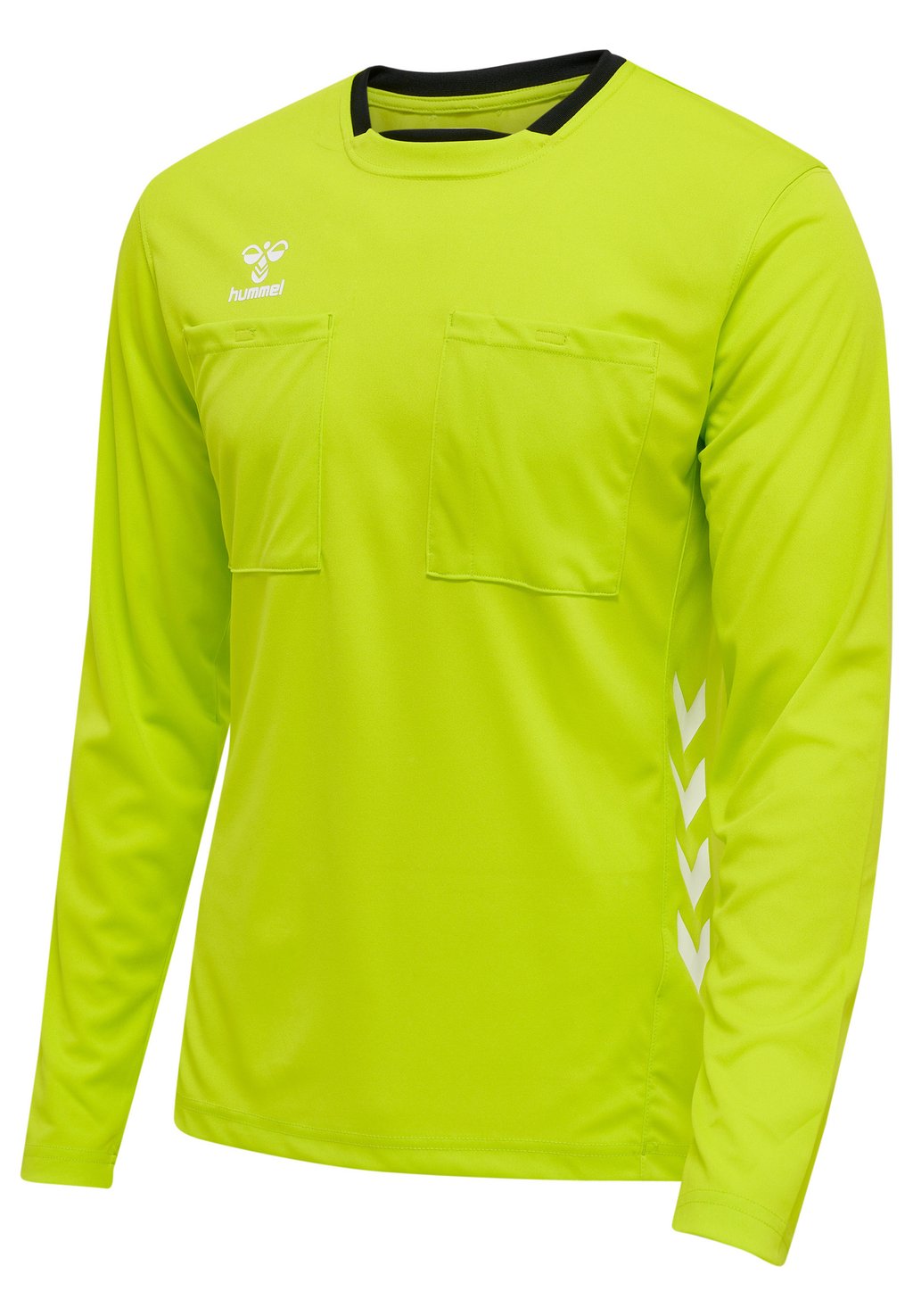 

Спортивная футболка REFEREE CHEVRON JERSEY L/S Hummel, зеленый