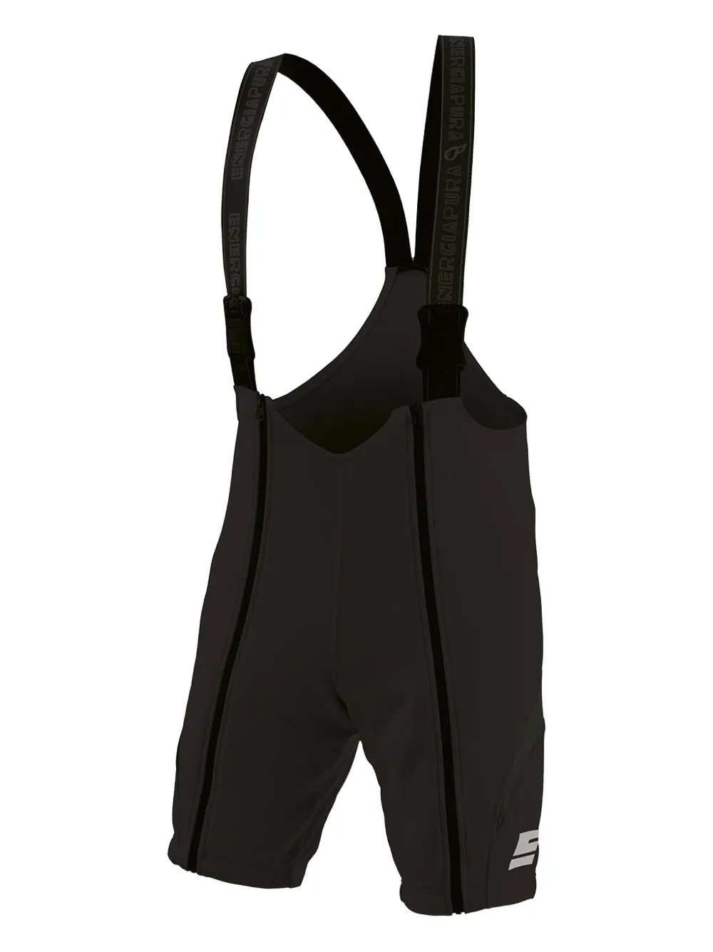 

Спортивные шорты с логотипом ENERGIA PURA, черный