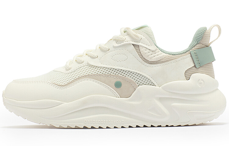 

Туфли Lifestyle женские низкие Feather White/Oat Milk 361°
