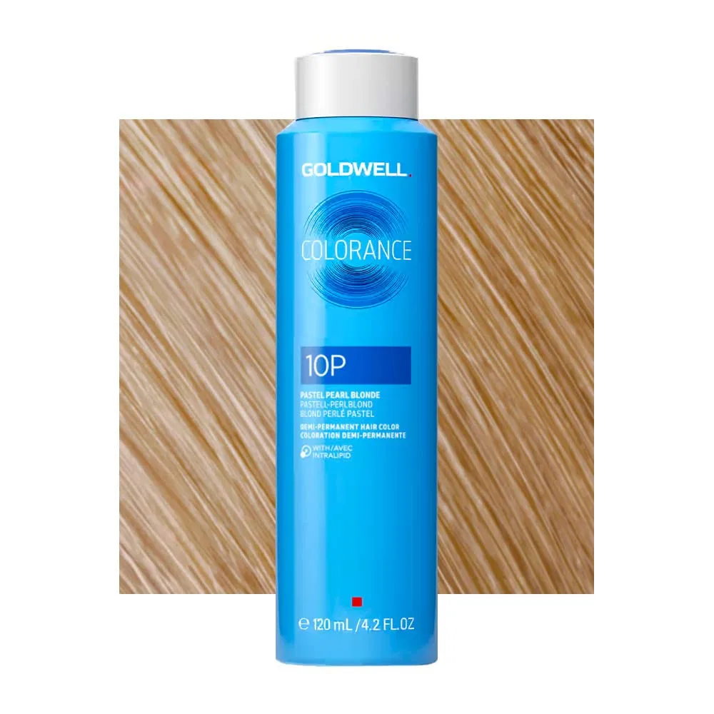 Краска для волос GOLDWELL Colorance 10P Pastel Pearl Blonde, 120 мл Goldwell
