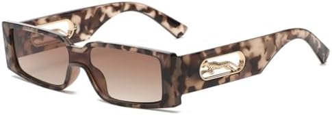 

Солнцезащитные очки прямоугольной формы 2027 года для женщин, солнцезащитные очки для мужчин в стиле панк, солнцезащитные очки с защитой от УФ-излучения UV400 MTZJH, 3