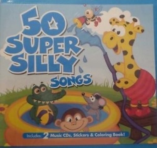 

CD диск 50 Super Silly Songs / Var: 50 Super Silly Songs