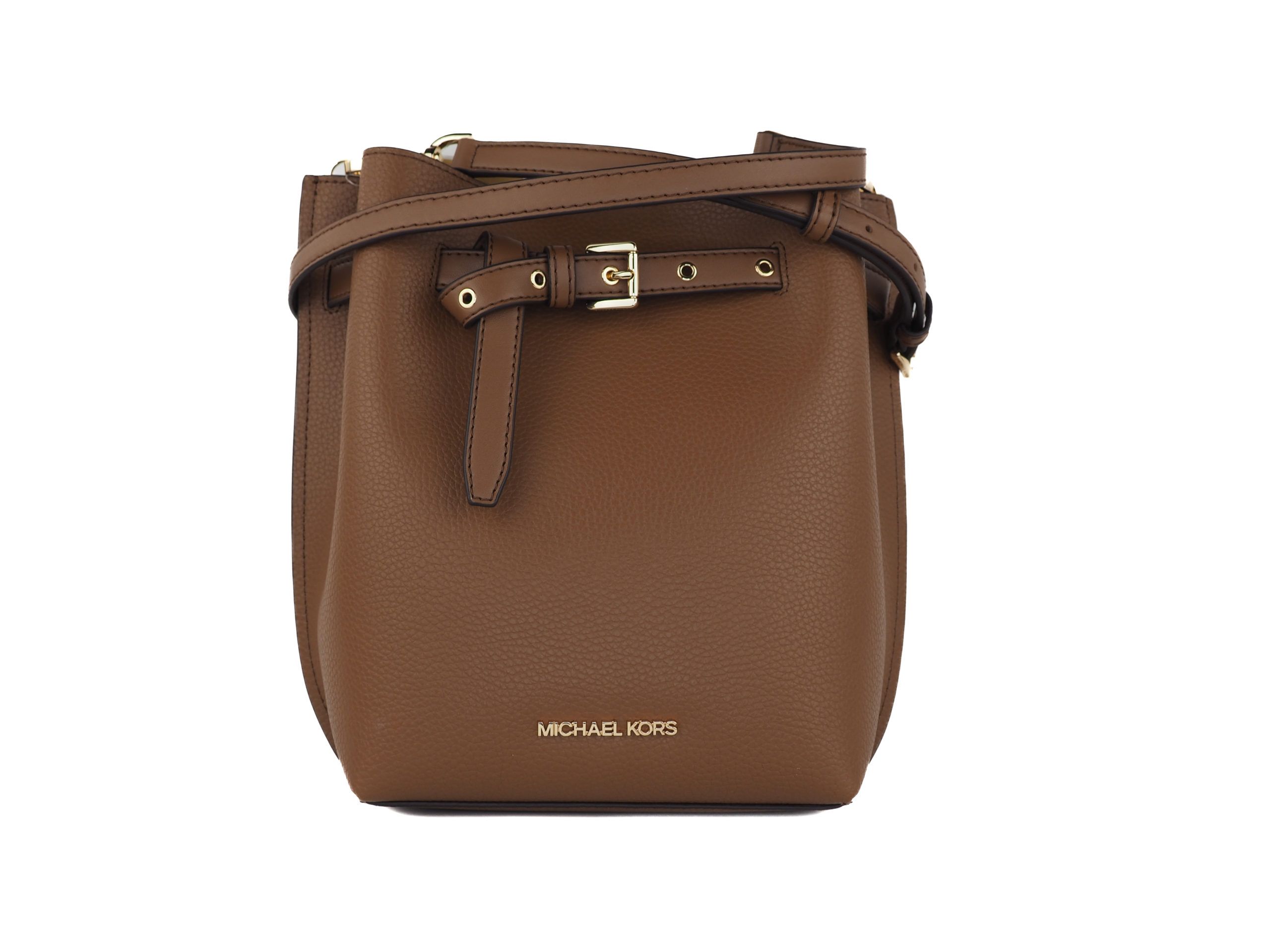 

Сумка-ведро Emilia Small из шагреневой кожи, сумка-мессенджер (багаж) Michael Kors