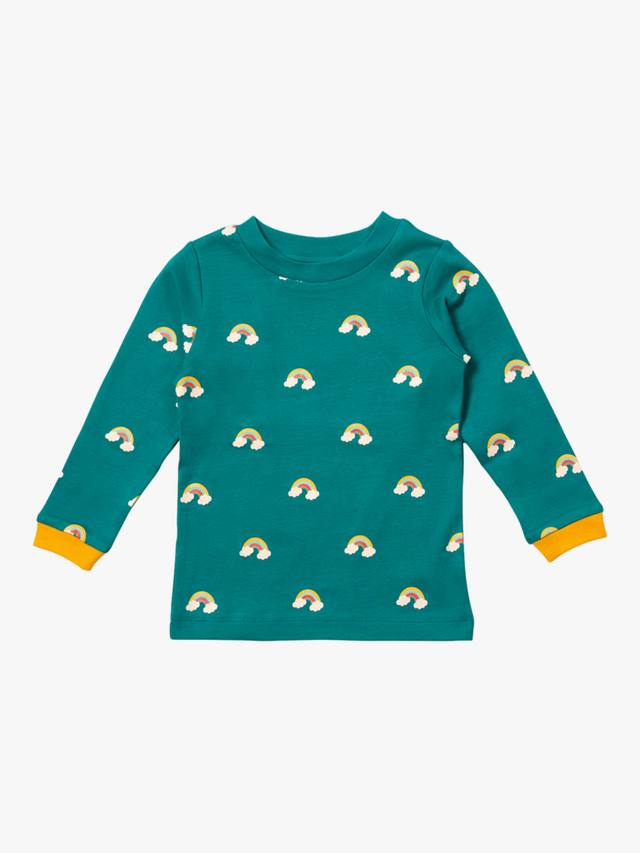 

Детская хлопковая футболка Little Green Radicals, Green