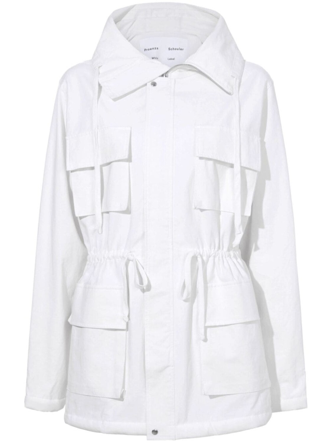 

Proenza Schouler White Label куртка Nina с кулиской, белый