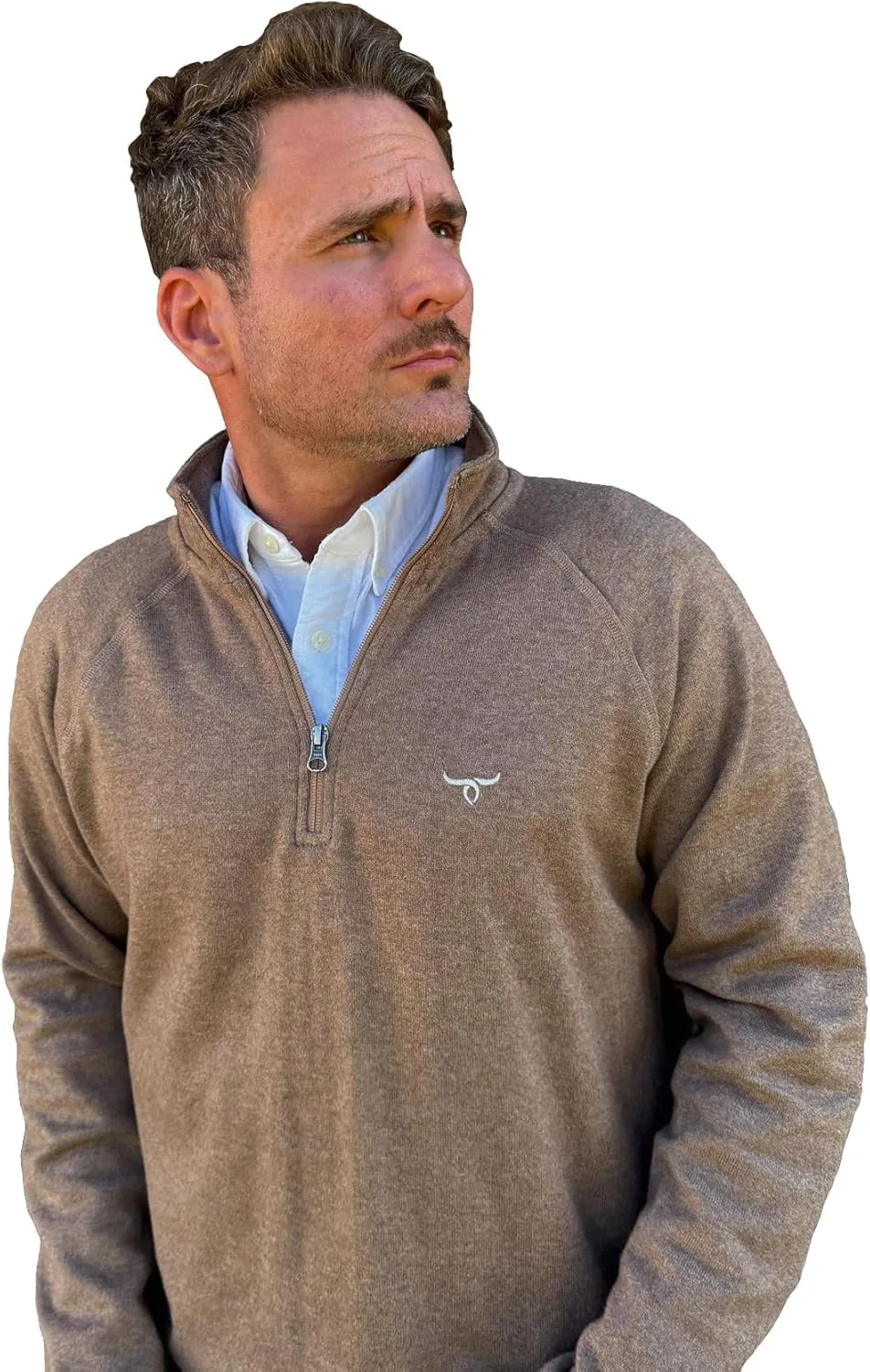 

Drover Cowboy Threads мужская толстовка Signature Series 1/4 Zip