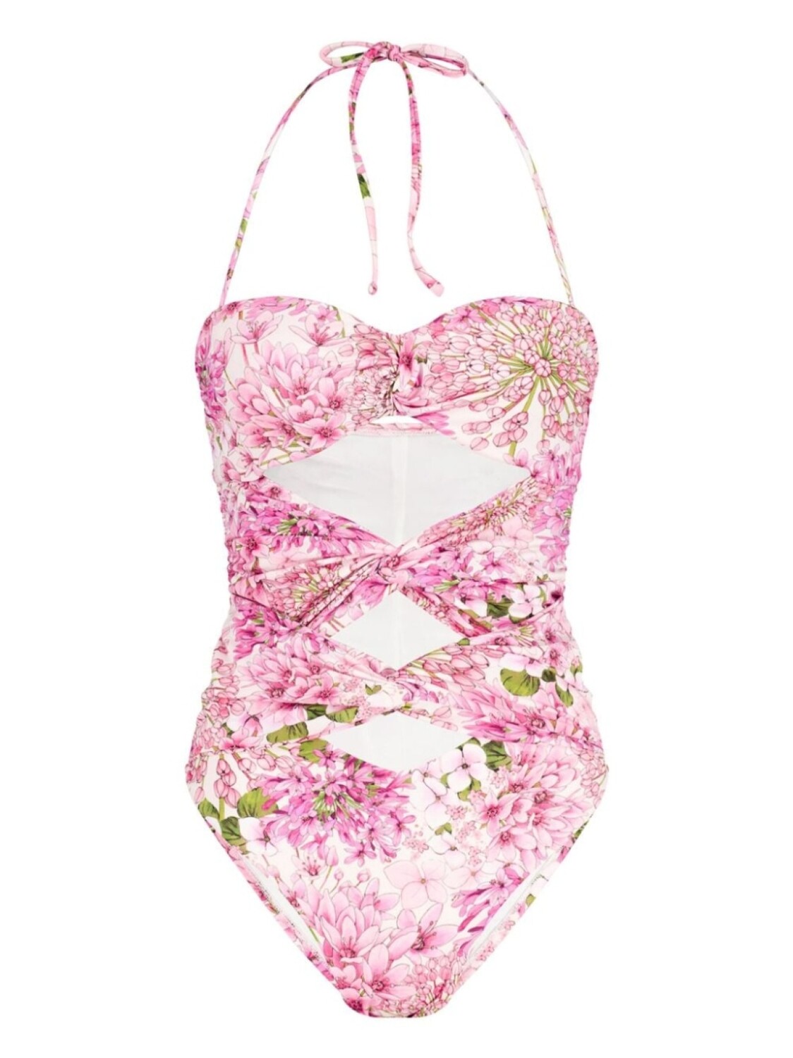 

Giambattista Valli купальник Saint-Rémy, розовый