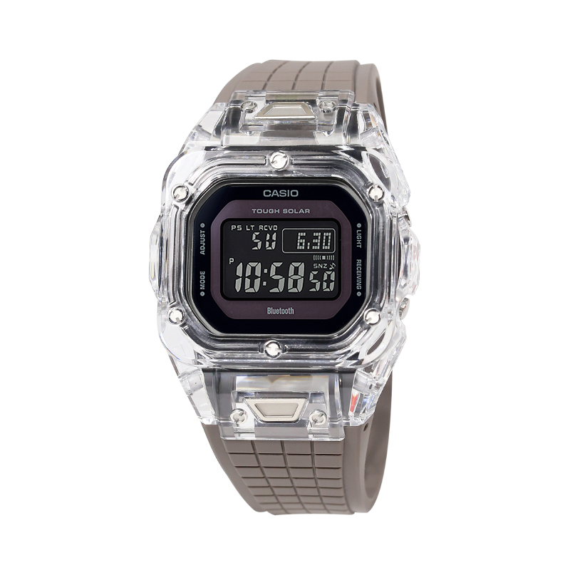 

CASIO Солнечные часы Retrofit Series GW B5600BC 1B с ремешком из резины, унисекс, черный циферблат