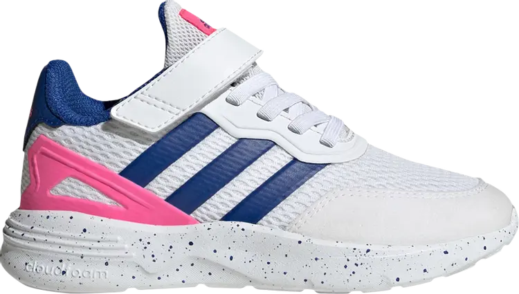 

Кроссовки Nebzed J 'White Royal Pink', белый