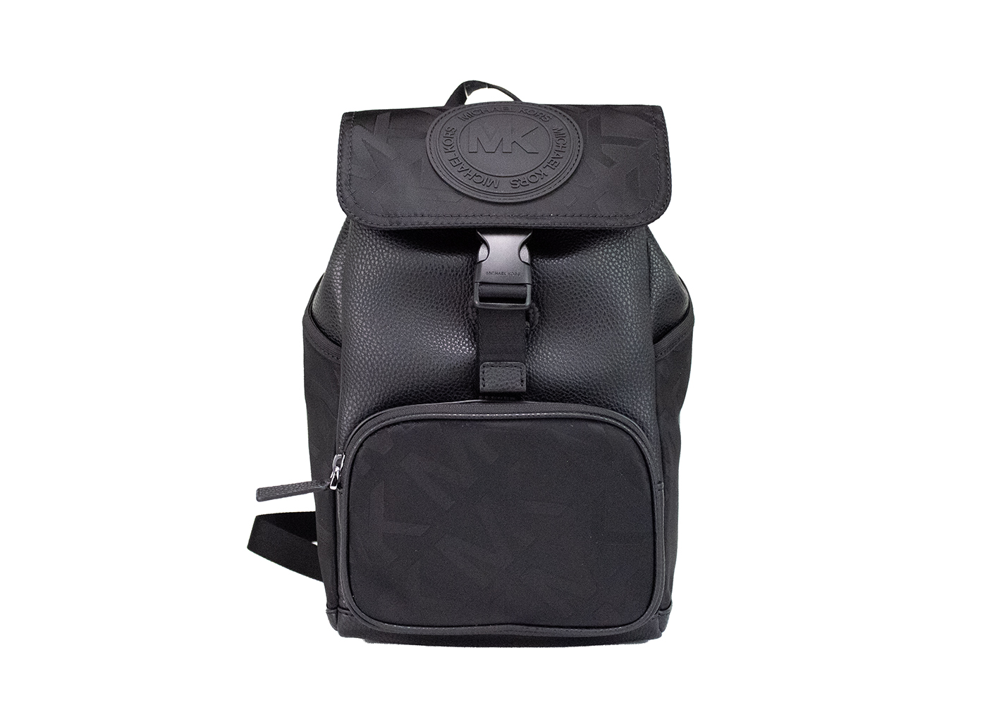 

Рюкзак-сумка Kent Medium из черной нейлоновой кожи для спорта Michael Kors