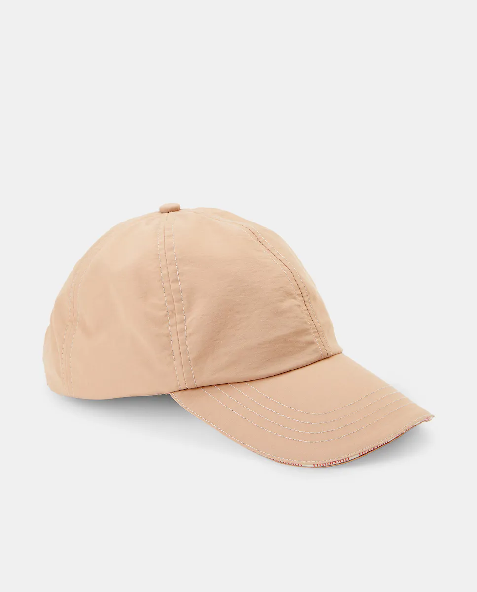 

Базовая нейлоновая кепка Tintoretto, коричневый