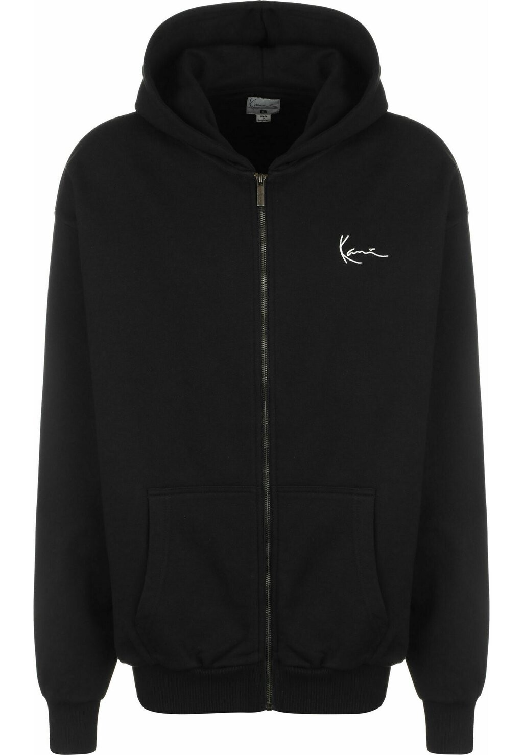 

Толстовка на молнии Karl Kani HOODED CHEST SIGNATURE ESSENTIAL, цвет Black
