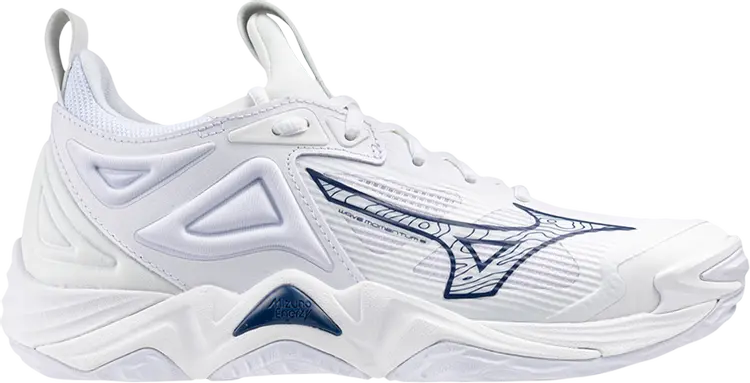 

Кроссовки Wmns Wave Momentum 3 'White Navy', белый