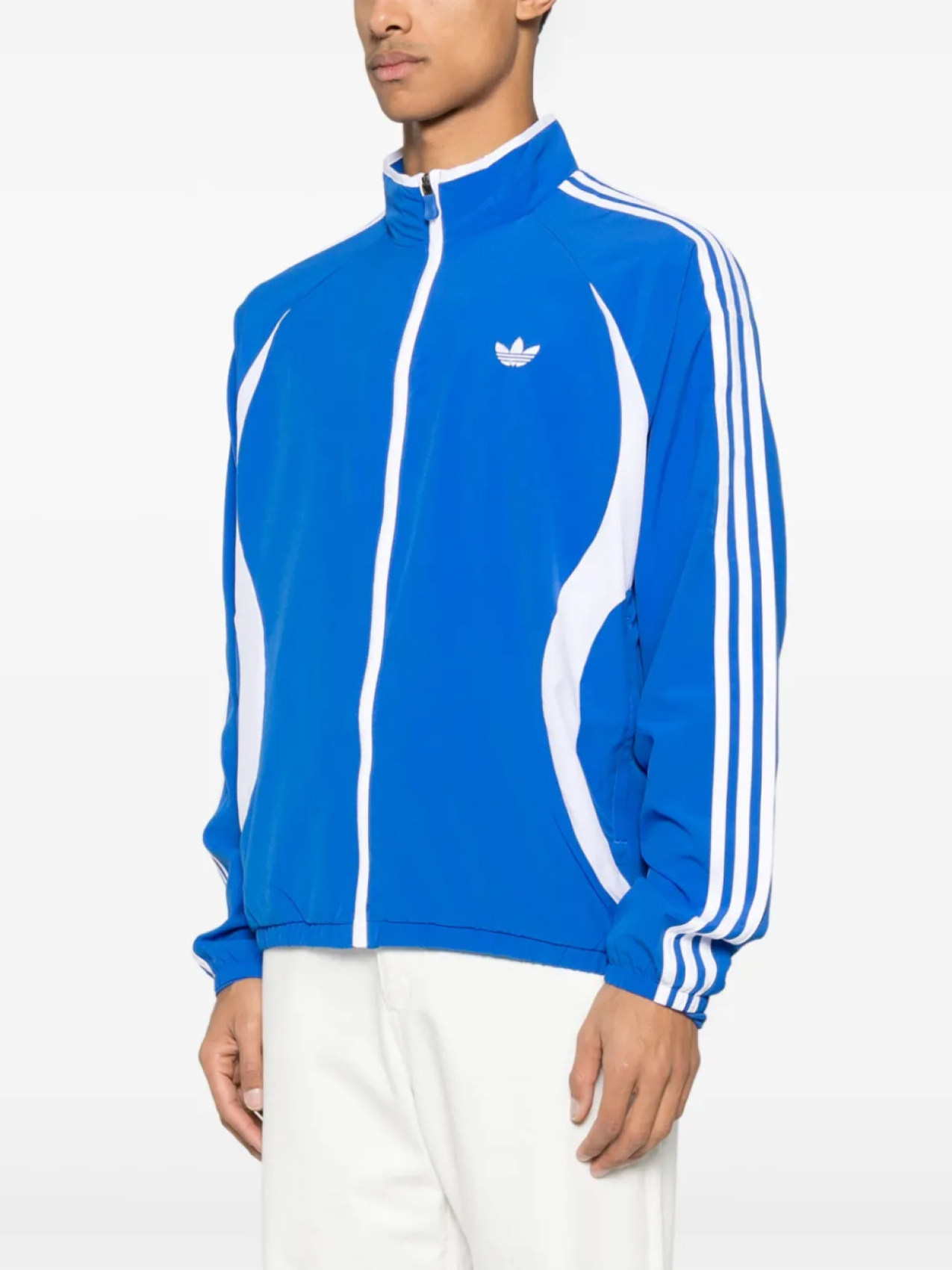 Adidas куртка Adicolor Teamgeist, синий — фото 3