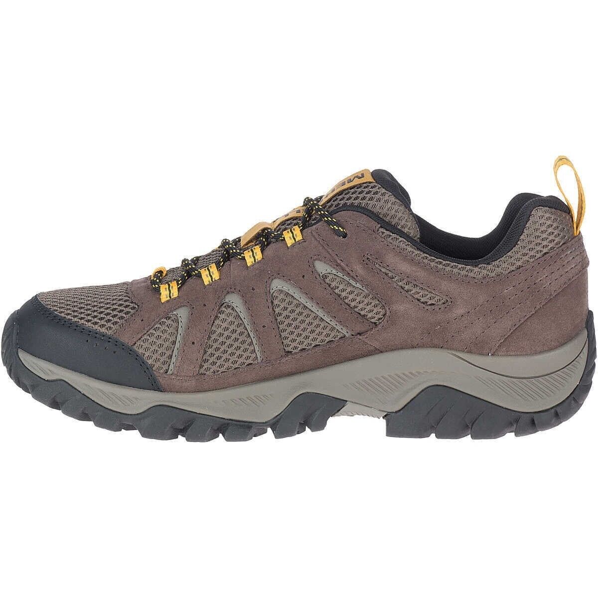 Кроссовки Merrell Oakcreek J036403 мужские US 9 коричневые водонепроницаемые для походов TF4672 — фото 3