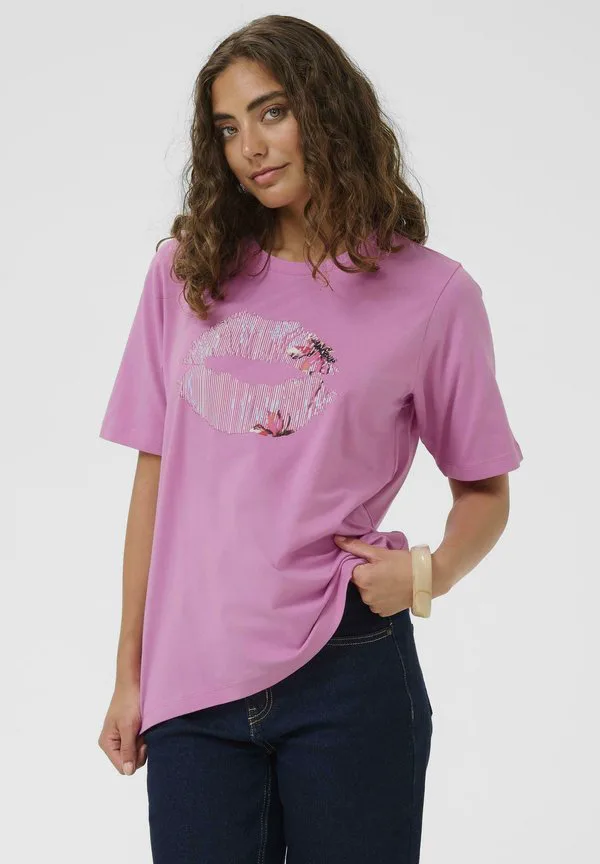 

Футболка с принтом cukula gith Culture, Fuchsia Pink, Розовый, Футболка с принтом cukula gith Culture, Fuchsia Pink