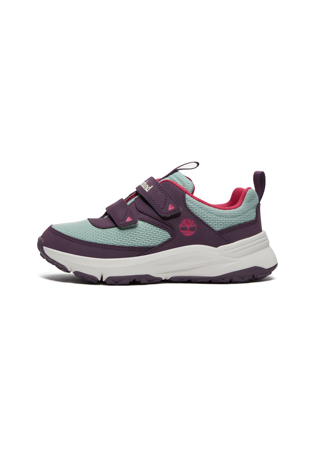 

Кроссовки HOOK LOOP SNEAKER - Baby shoes Timberland, темно-фиолетовый
