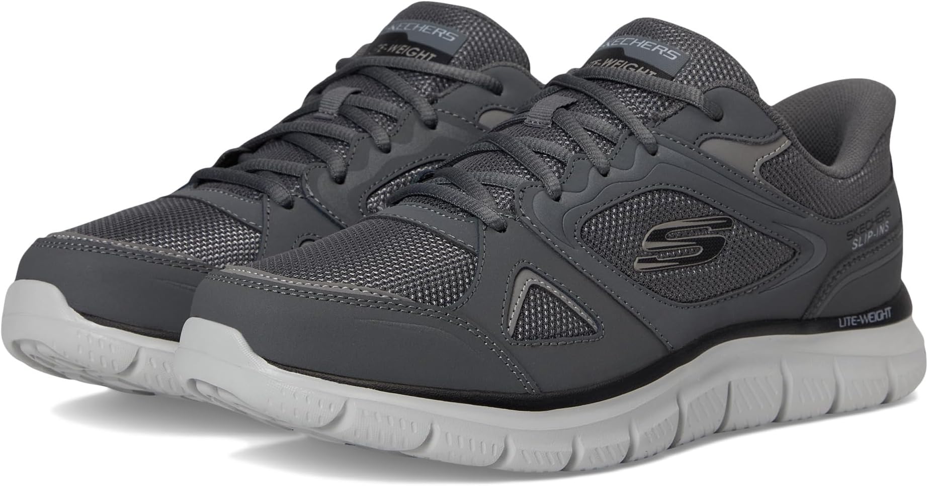 

Кроссовки SKECHERS Track Ezral Hands Free Slip-in, Charcoal