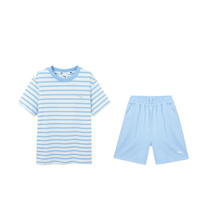 Casual Sportswear SS26 Kids' PUMA, белый синий tone 00318