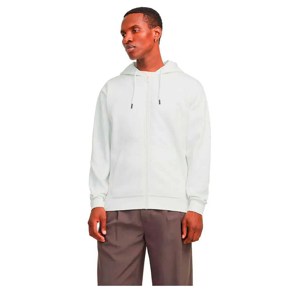 

Толстовка Jack & Jones Bradley full zip, белый