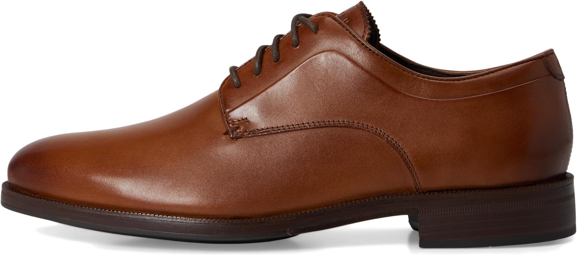 Оксфорды Cole Haan Dean Grand Plain Toe Oxfords, цвет British Tan/Black/Dark Natural — фото 4