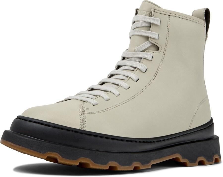 Ботильоны на шнуровке CAMPER Brutus, Light beige