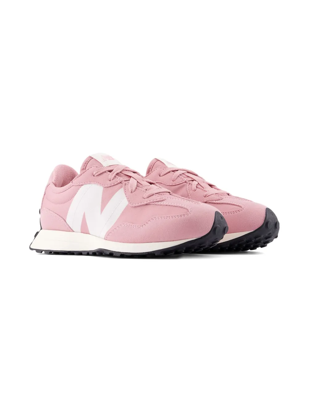 

Кроссовки 327 Lace New Balance Kids, розовый