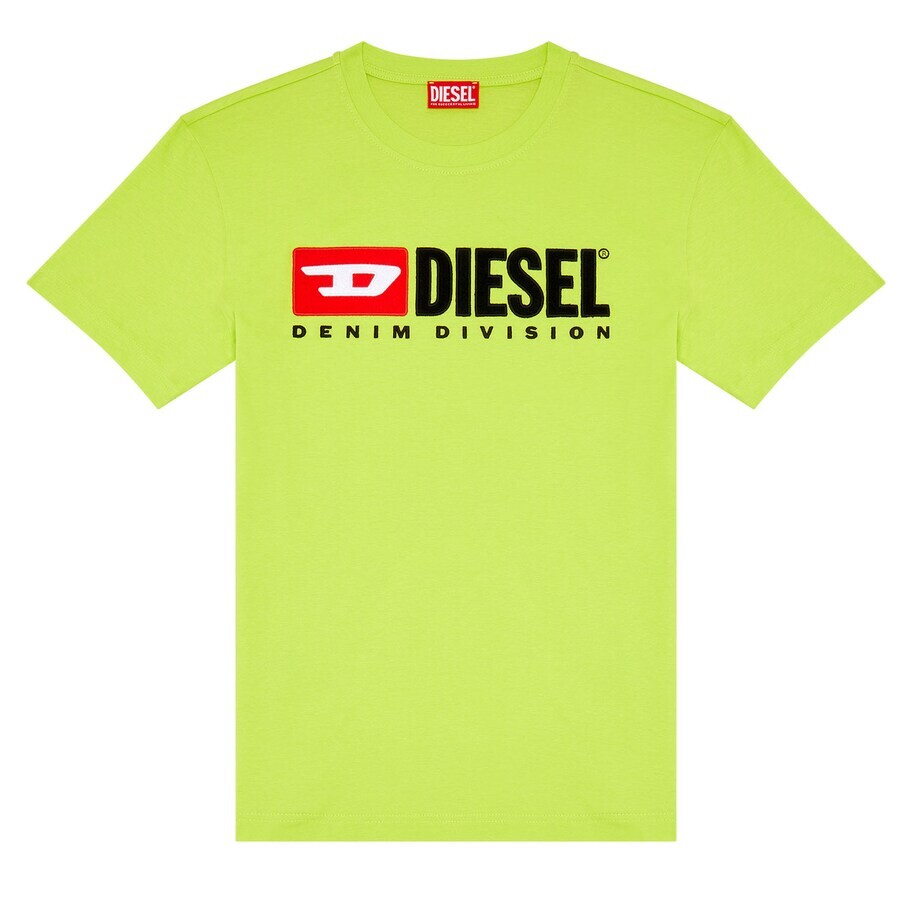 

Футболка DIESEL T-DIEGOR-DIV, неоновый зеленый