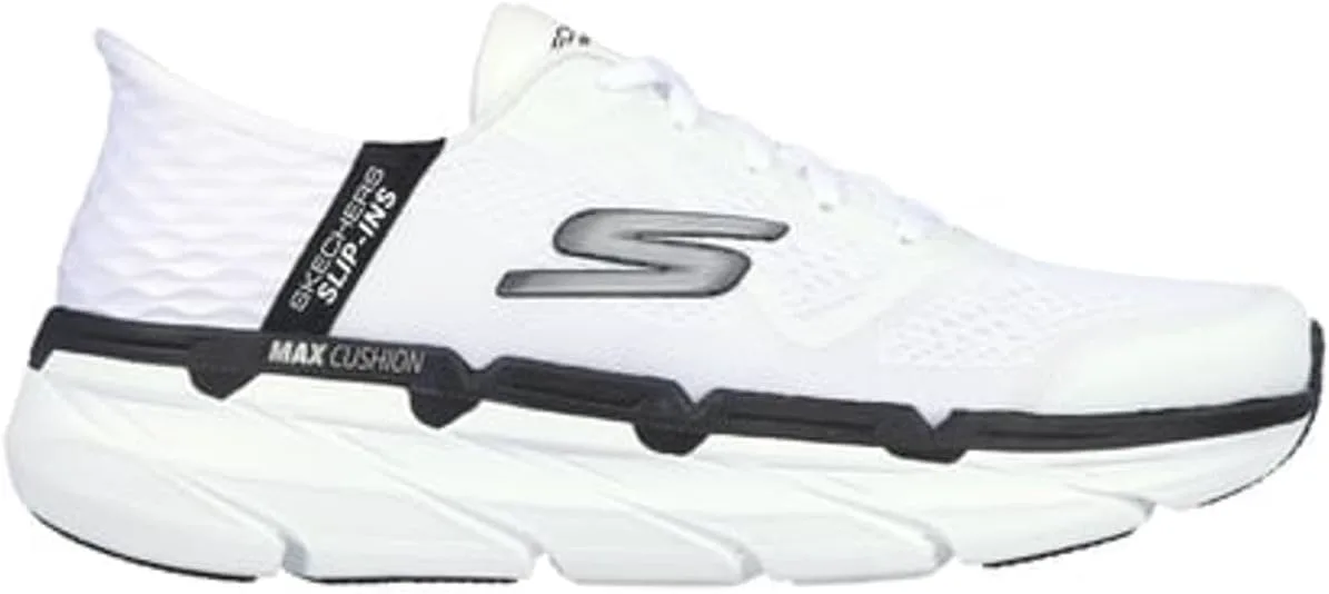 Мужские кроссовки Skechers Max Cushioning Premier Ascendent без шнурков, белый — фото 3