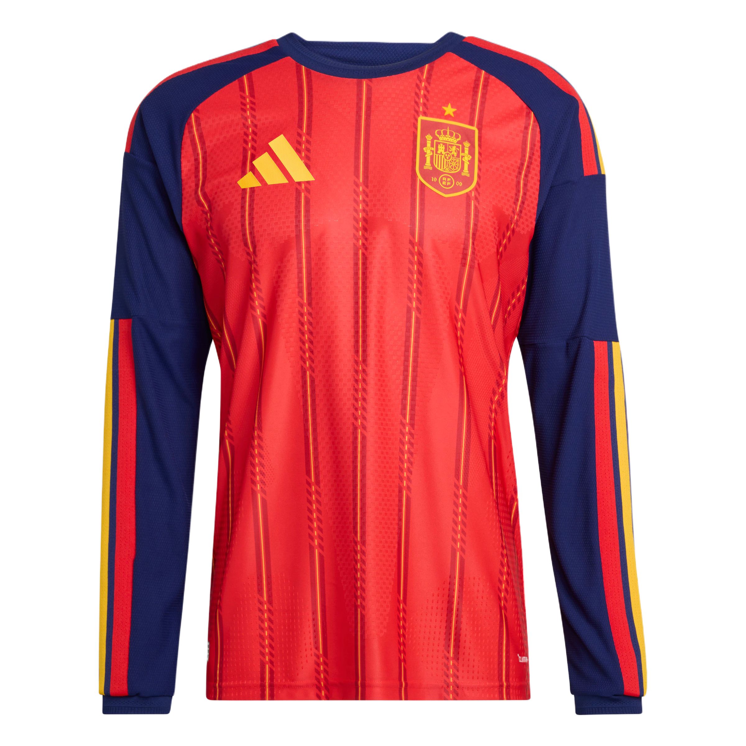 

Испания 26 HOME AUTHENTIC JERSEY Футбольная майка мужская Adidas, красный