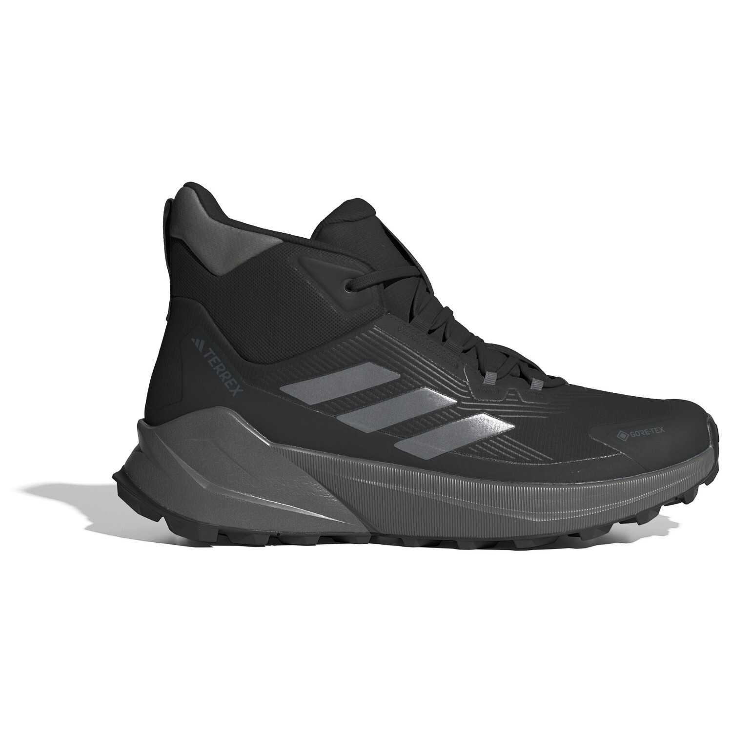 

Походная обувь Adidas Terrex Terrex Trailmaker 2 Mid GTX, цвет Core Black/Grey Four/Grey Four