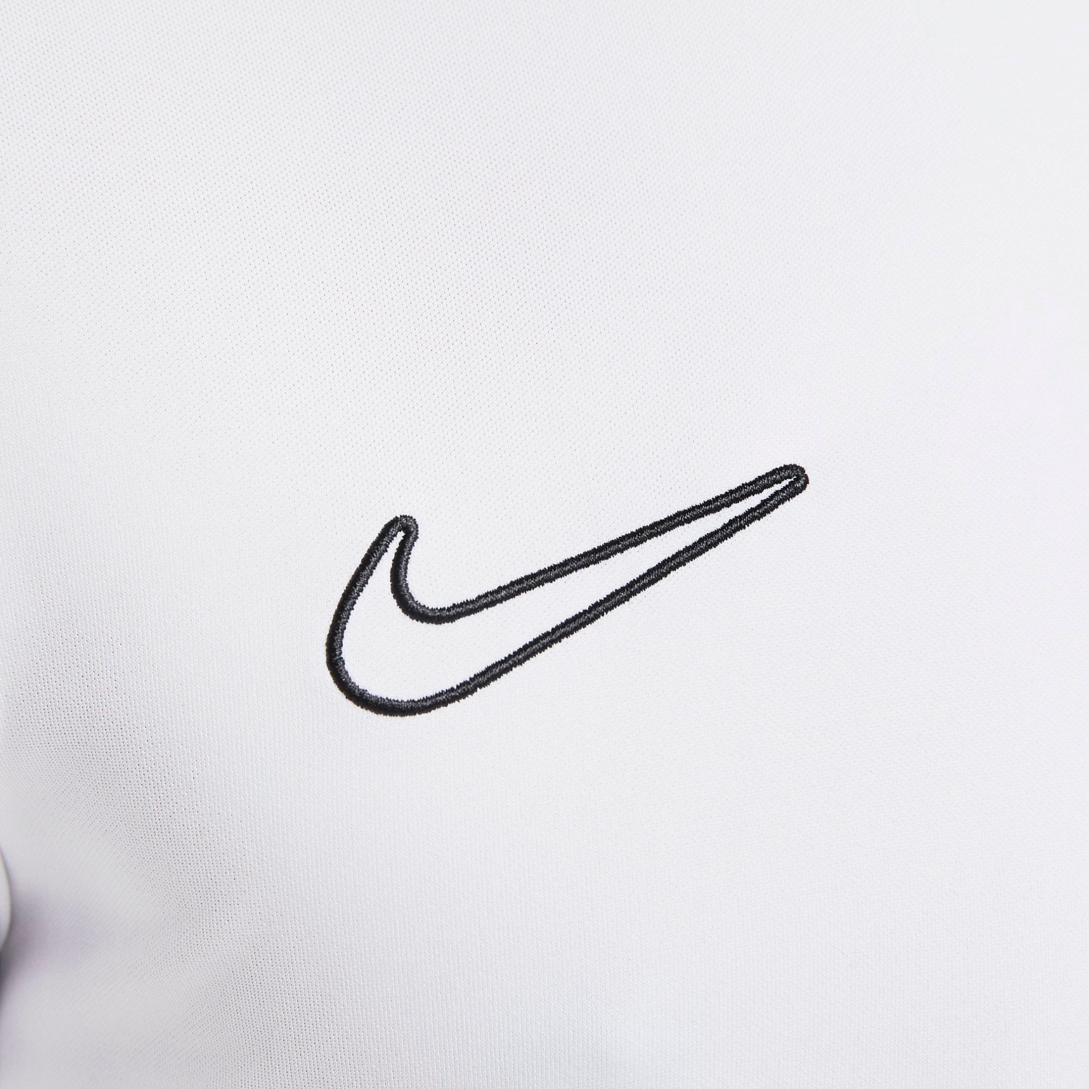 Спортивный топ Nike Dri-FIT Academy Short-Sleeve Soccer top 'White Black' DV9751-100, белый — фото 4