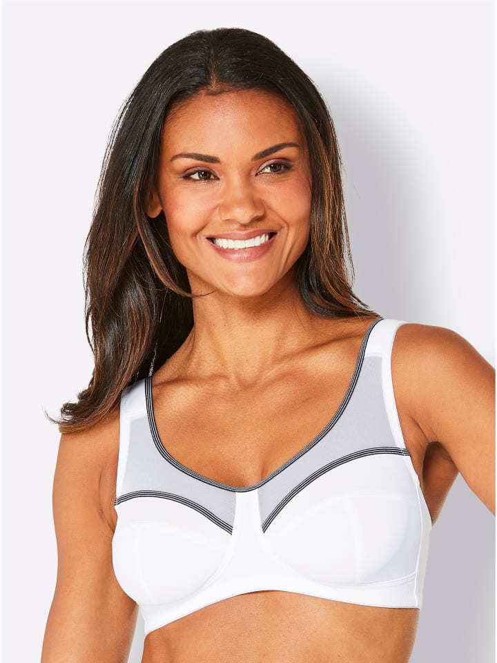 

Бюстгальтер Relief без косточек в белом и черном цвете WITT WEIDEN