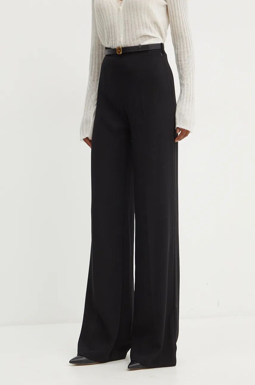 

Брюки Элизабетта Франки Elisabetta Franchi, черный