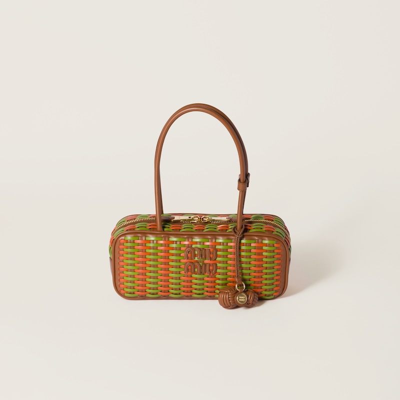 

Красивая кожаная сумка. Miu Miu, мультиколор