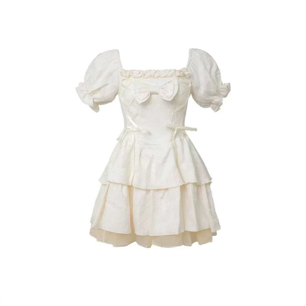 

Pavlisova Женское платье с длинными рукавами, Бежевый