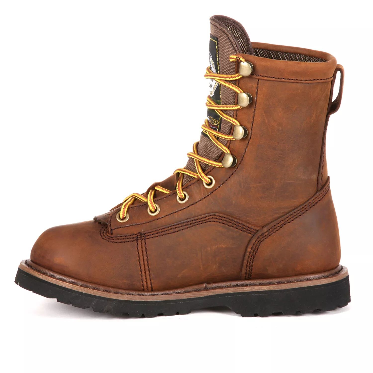 Утепленные водонепроницаемые уличные ботинки Georgia Boots Lacer для мальчиков Georgia Boots — фото 2
